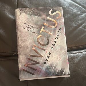 Invictus by Ryan Graudin - Hardcover Book